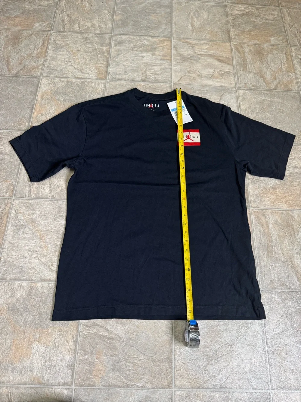 Authentic Air Jordan By Nike Tshirt Mens Size Medium Black IF5619-010 NWT